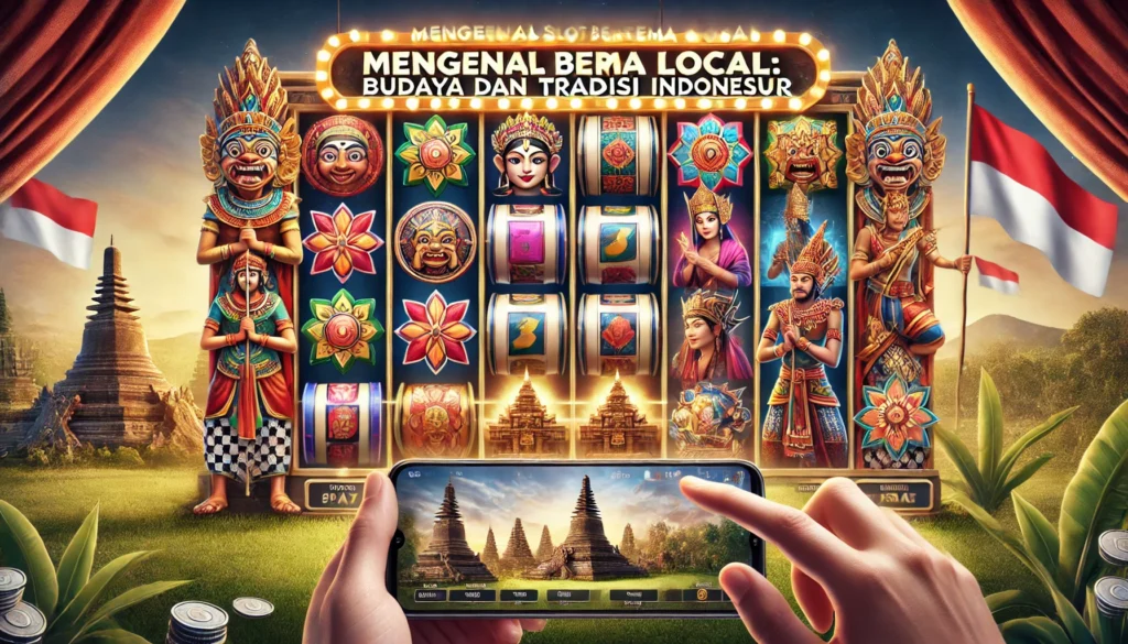 Mengenal Slot Bertema Lokal: Budaya dan Tradisi Indonesia