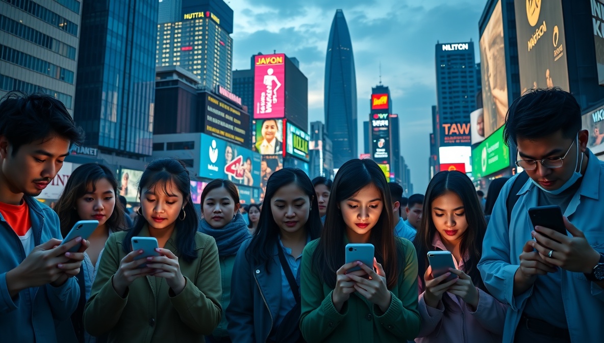 Perkembangan Teknologi dan Gaya Hidup Digital di Indonesia Hari Ini