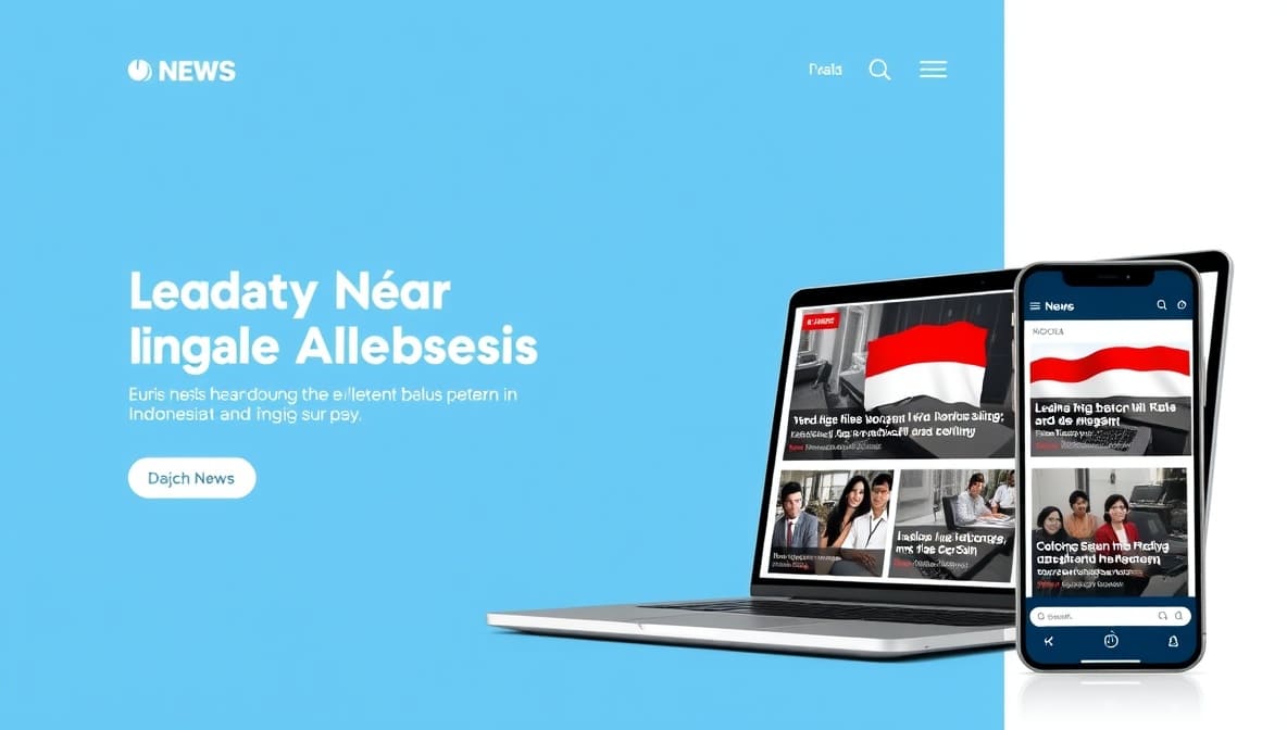 Situs Informasi Berita Indonesia Hari Ini Paling Akurat dan Terpercaya